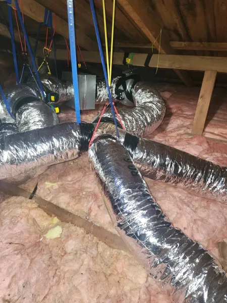 Inside the roof, supplied example 22