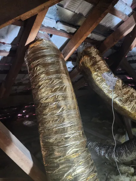 Inside the roof, supplied example 26