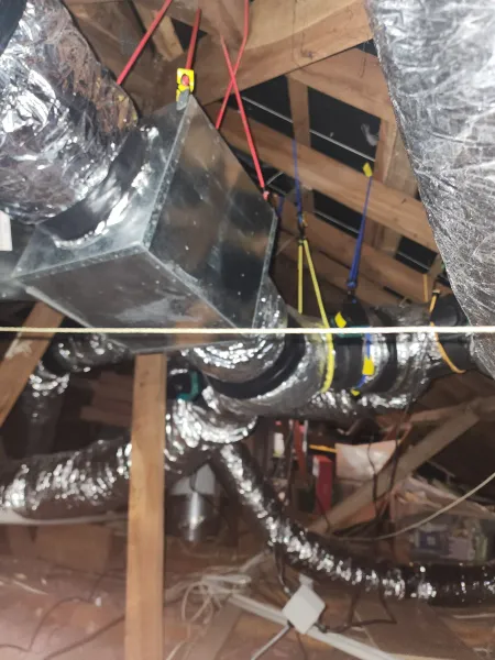 Inside the roof, supplied example 21