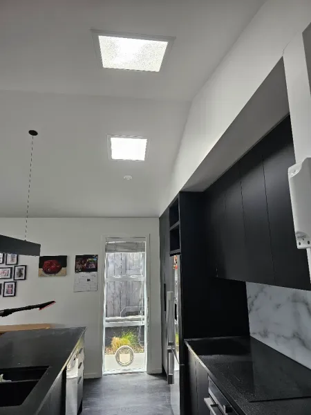 Sun tube installations, supplied example 3